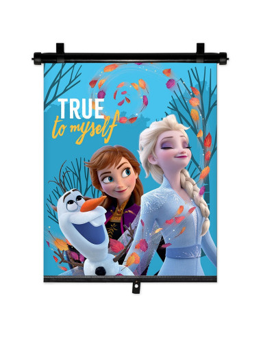 Roleta przeciwsłoneczna 1 szt 36x45cm FROZEN 2