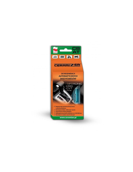 Ceramizer CBAT do automatycznej skrzyni biegów – regeneracja i ochrona