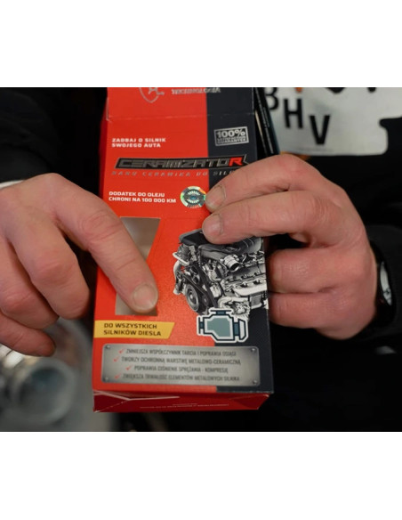 Ceramizator CS-D Diesel – ochrona i regeneracja silnika Diesla