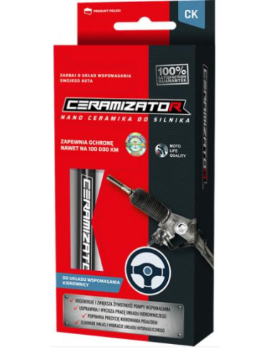 Ceramizator CK – dodatek do układu wspomagania kierownicy ochrona i regeneracja
