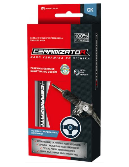 Ceramizator CK – dodatek do układu wspomagania kierownicy ochrona i regeneracja