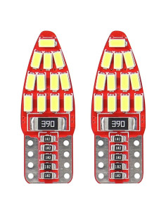 Żarówki LED CANBUS W5W White 12V AMIO-01285