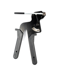 Szyczypce do opasek zaciskowych stalowych metalowych AMIO-04328