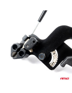 Szyczypce do opasek zaciskowych stalowych metalowych AMIO-04328 2