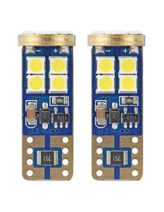 Żarówki LED CANBUS W5W White 12V 24V AMIO-01636