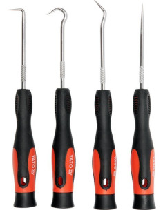 Zestaw haczyków YT-0843 – narzędzia do demontażu uszczelek i elementów