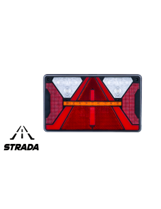 Lampa zespolona tylna STRADA LZD 2820 HORPOL lewa
