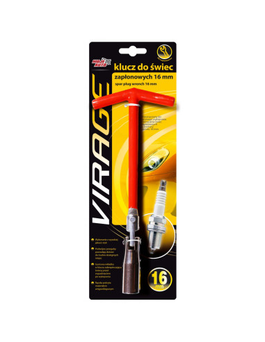 Klucz do świec 96-015 Virage – solidne narzędzie do świec zapłonowych