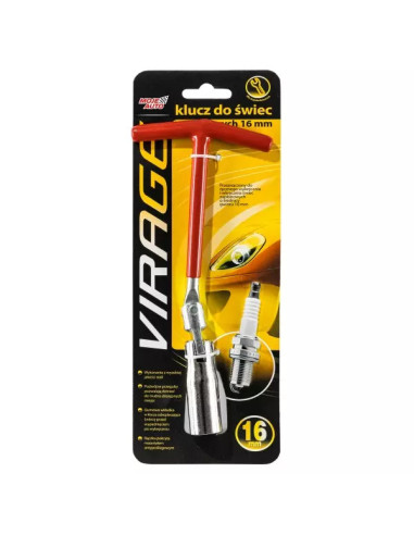 Klucz do świec 96-015 Virage – solidne narzędzie do świec zapłonowych