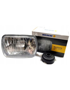 REFLEKTOR Fiat 126p  KPL żarówka H4