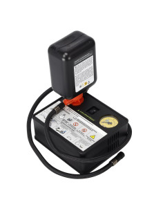 Zestaw naprawczy do opon - kompresor + uszczelniacz  63349