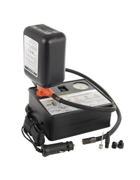 Zestaw naprawczy do opon - kompresor + uszczelniacz  63349