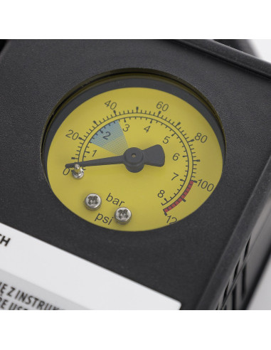 Zestaw naprawczy do opon - kompresor + uszczelniacz  63349