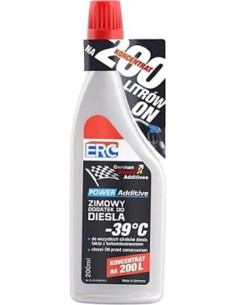 ERC Power Additive ZIMOWY DODATEK DO DIESLA