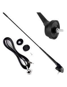 Antena samochodowa 40 cm ANT06 AMIO uniwersalna