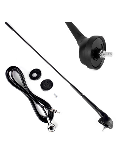 Antena samochodowa 40 cm ANT06 AMIO uniwersalna