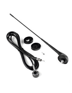 Antena samochodowa 40 cm ANT06 AMIO uniwersalna 2