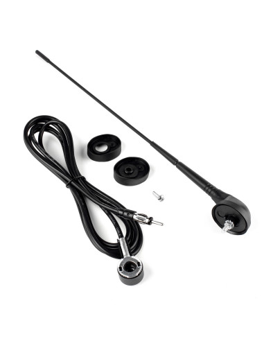 Antena samochodowa 40 cm ANT06 AMIO uniwersalna