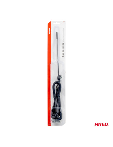 Antena samochodowa 40 cm ANT06 AMIO uniwersalna