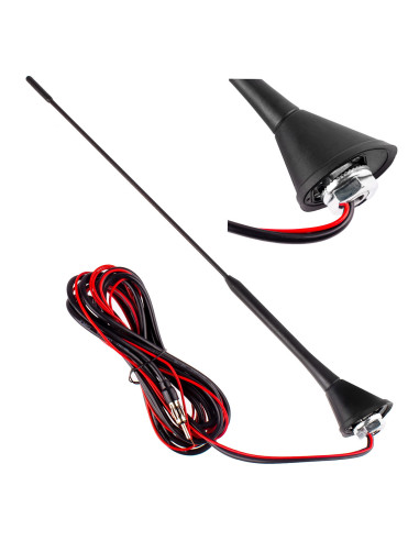 Antena samochodowa 40 cm ze wzmacniaczem ANT08 AMIO