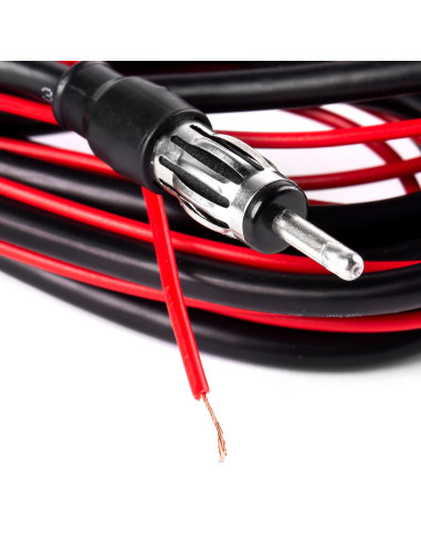 Antena samochodowa 40 cm ze wzmacniaczem ANT08 AMIO