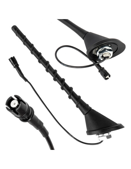 Antena samochodowa RAKU-2 ANT09 AMIO ze wzmacniaczem