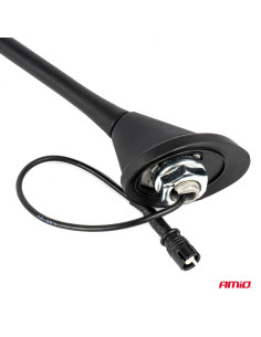 Antena samochodowa RAKU-2 ANT09 AMIO ze wzmacniaczem 2