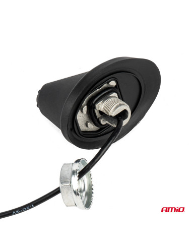 Antena samochodowa RAKU-2 ANT09 AMIO ze wzmacniaczem