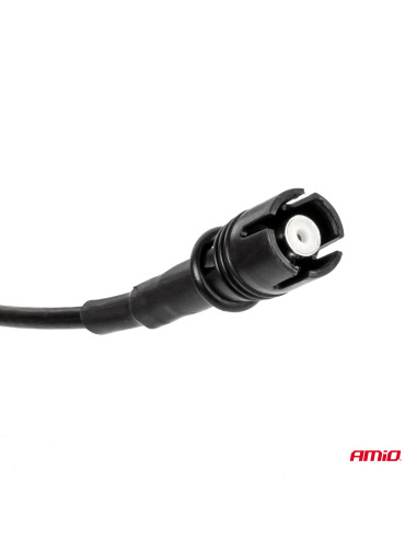 Antena samochodowa RAKU-2 ANT09 AMIO ze wzmacniaczem