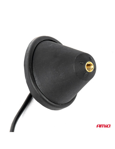 Antena samochodowa RAKU-2 ANT09 AMIO ze wzmacniaczem