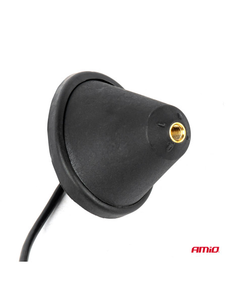 Antena samochodowa RAKU-2 ANT09 AMIO ze wzmacniaczem