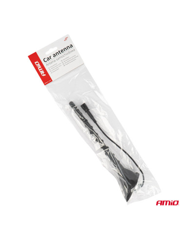 Antena samochodowa RAKU-2 ANT09 AMIO ze wzmacniaczem