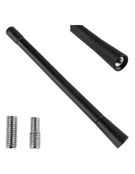 Maszt anteny samochodowej ANTM01 AMIO + 2 adaptery