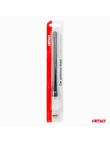 Maszt anteny samochodowej ANTM01 AMIO + 2 adaptery