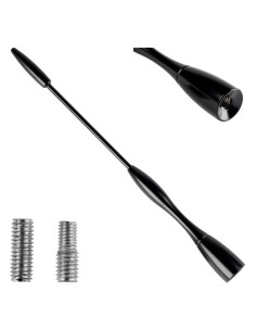 Maszt anteny samochodowej 16 cm ANTM04 AMIO 5/6 mm