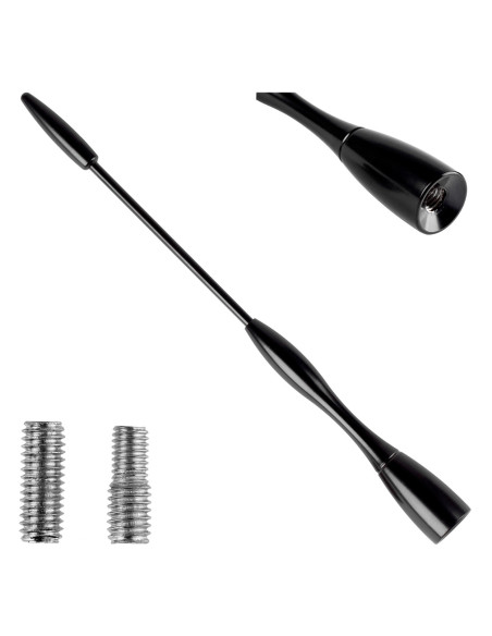 Maszt anteny samochodowej 16 cm ANTM04 AMIO 5/6 mm