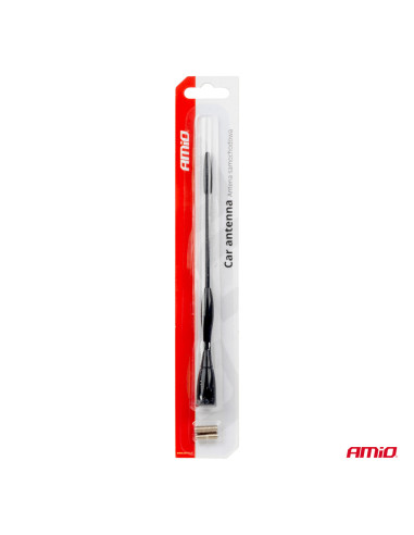 Maszt anteny samochodowej 16 cm ANTM04 AMIO 5/6 mm