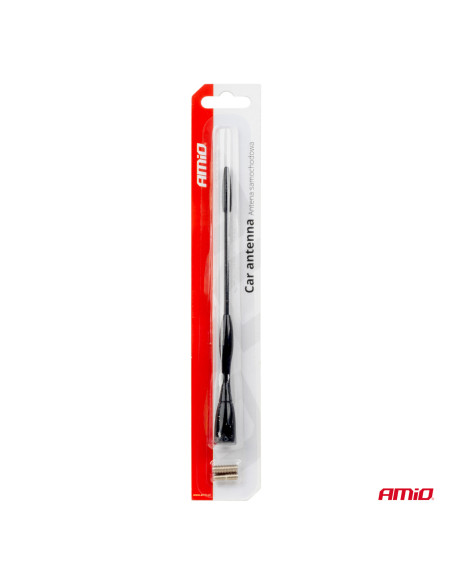 Maszt anteny samochodowej 16 cm ANTM04 AMIO 5/6 mm