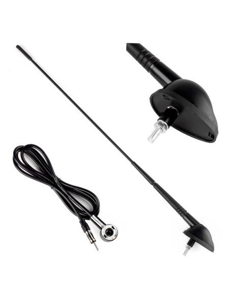 Antena samochodowa 40 cm ANT03 AMIO uniwersalna