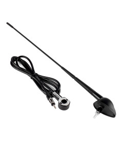 Antena samochodowa 40 cm ANT03 AMIO uniwersalna 2