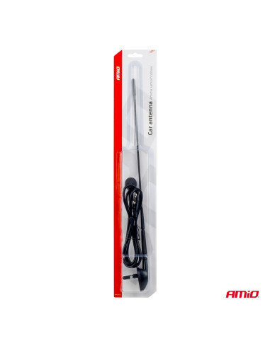 Antena samochodowa 40 cm ANT03 AMIO uniwersalna