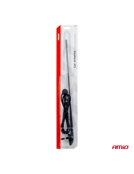 Antena samochodowa 40 cm ANT03 AMIO uniwersalna