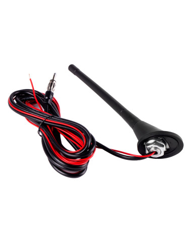 Antena samochodowa ze wzmacniaczem ANT04 AMIO uniwersalna