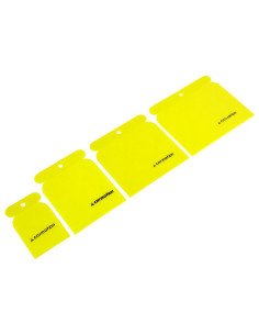 Zestaw szpachli plastikowych 50–120 mm 4 szt. komplet