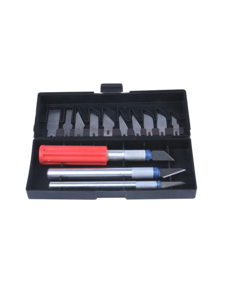 Zestaw nożyków precyzyjnych, 16 elem. 86431