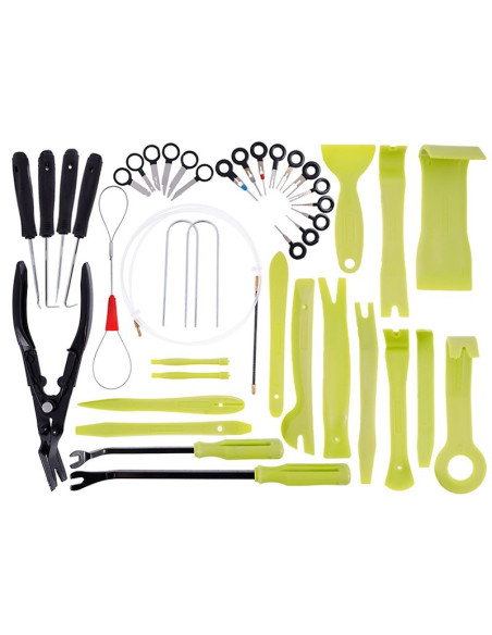 Zestaw ściągaczy do tapicerki, 42 elem.  63685