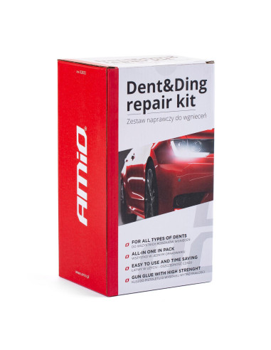 Zestaw naprawczy do wgnieceń karoserii z mostkiem AMIO-02833