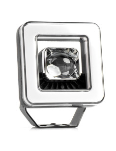 Lampa robocza szperacz LED 45W 6500K 8000lm 12V 24V AMIO-04198