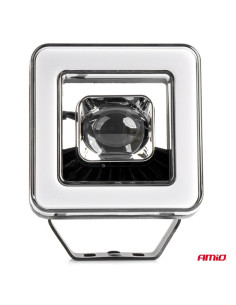 Lampa robocza szperacz LED 45W 6500K 8000lm 12V 24V AMIO-04198 2