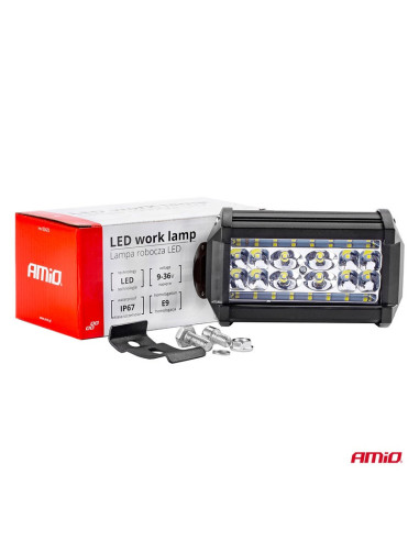 Lampa robocza LED szperacz 28 LED 12V 24V AMIO-02423